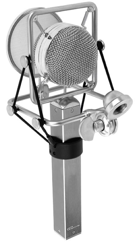 Raw T3999 professional studio microphone.